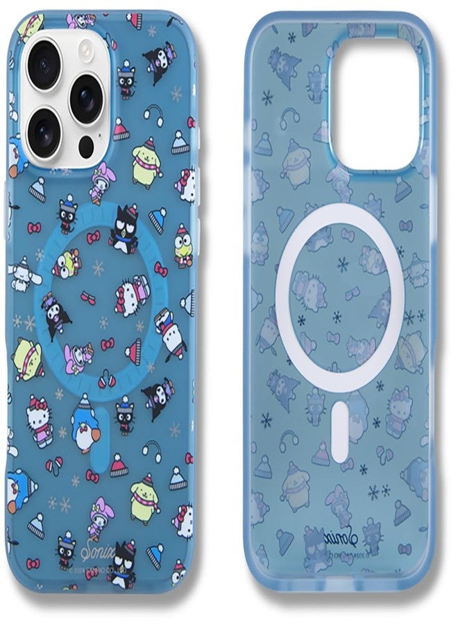 Sonix x Sanrio Case for iPhone 16 Pro Max | Compatible with MagSafe | 10ft Drop Tested | Hello Kitty and Friends Aspen Vacation - Image 1