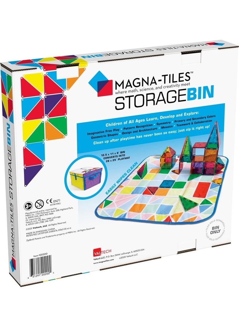 MAGNA-TILES - - Storage Box & Play Mat - Image 1