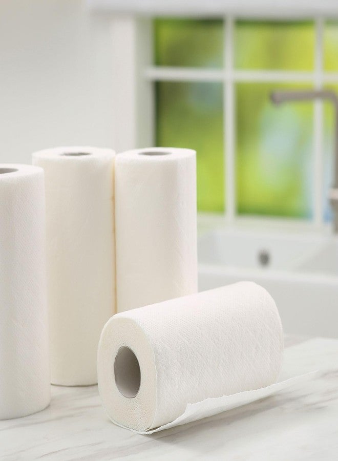 UPYOG 4 Ply Kitchen Tissue/Towel Paper Roll 240 pulls | 60 pulls X 4 Rolls | soft and highly absorbent | 100% Natural Virgin Cellulose Fiber - Image 5