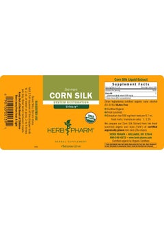 HERB PHARM Certified Organic Corn Silk Liquid Extract for Urinary System Support - 4 Ounce  - Image 5