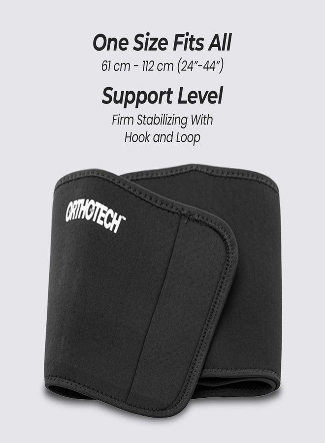Orthotech OR-6118 Sacro Lumbar Support (Free Size, Black) - Image 5