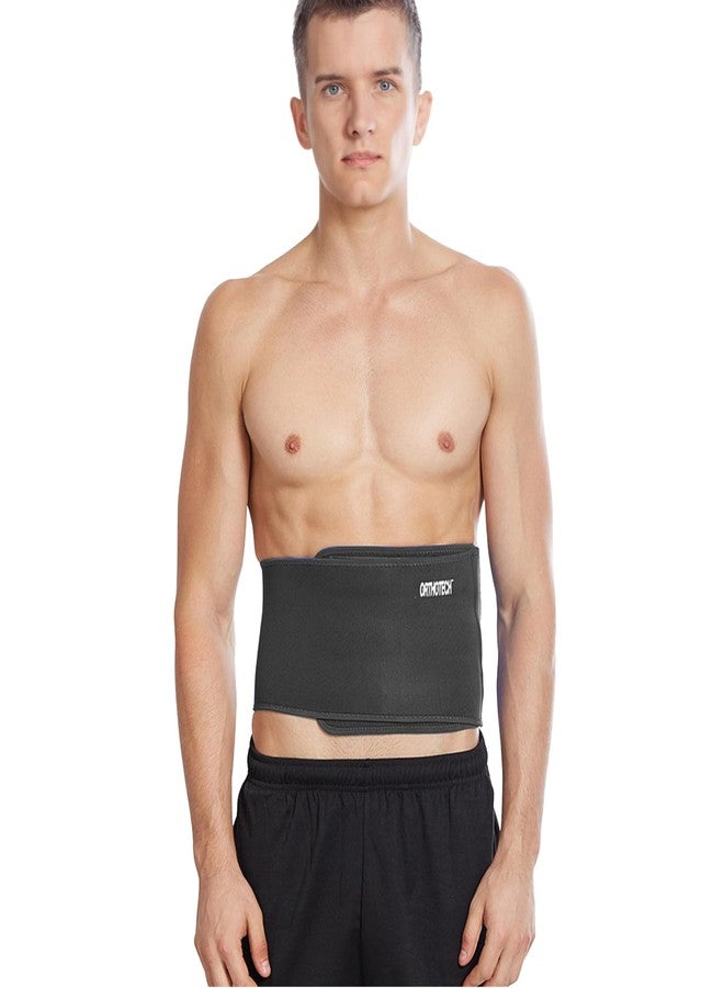 Orthotech OR-6118 Sacro Lumbar Support (Free Size, Black) - Image 1