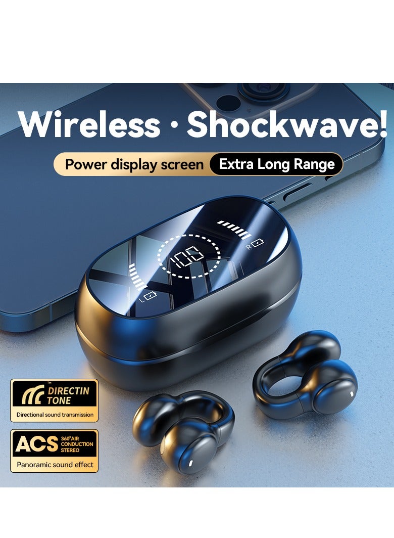 Clip-On Bluetooth Earphones - Protect Your Hearing, 9D Hi-Fi Sound, for heavy headphone user and Children, Outdoor user - Image 3