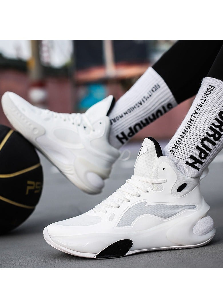 Anti-slip shock-absorbing basketball sneakers  - Image 3
