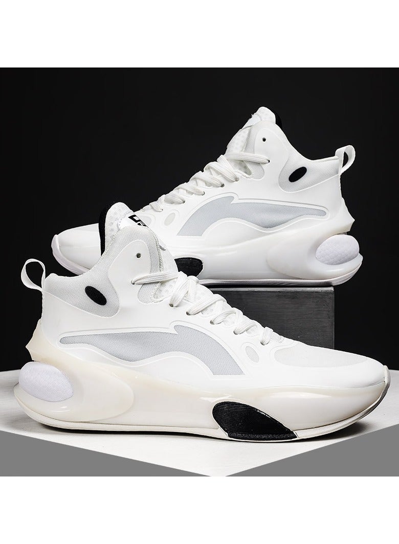 Anti-slip shock-absorbing basketball sneakers  - Image 2