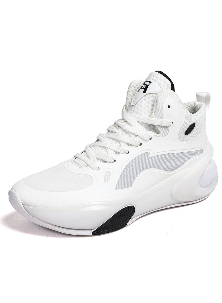 Anti-slip shock-absorbing basketball sneakers  - Image 1