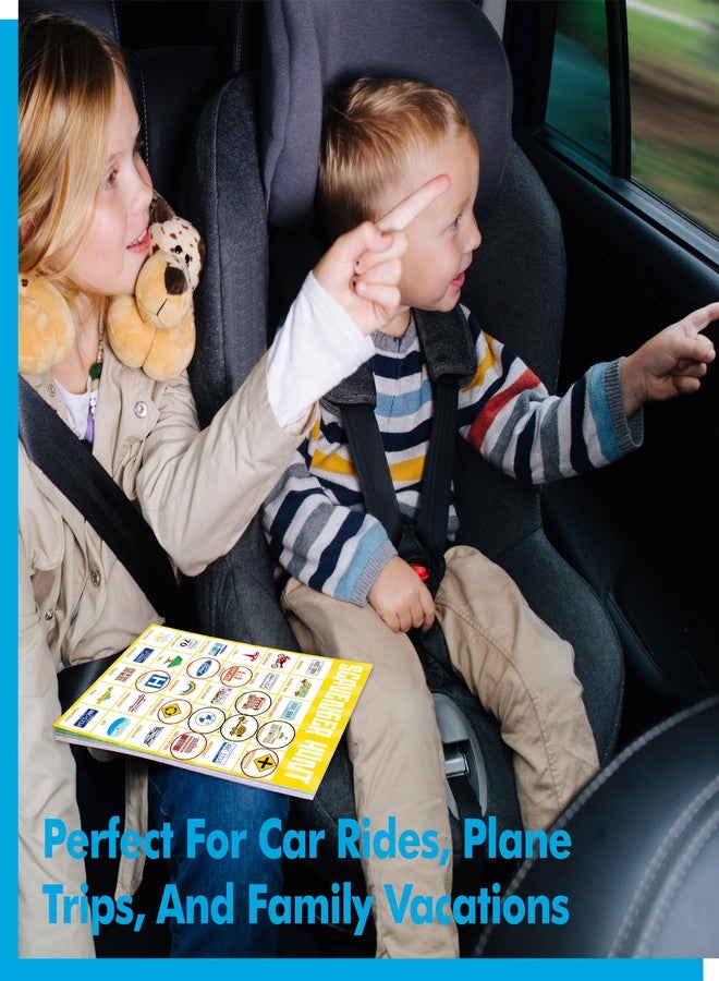 Gethelud Road Trip Game Pad, 80 Perforated Sheets Travel Activity Pad, 5 Games in 1 Pad, Plane, Car Trip Activity, Pen Pencil & Paper Game for Kids, Adults (6” x 9”) - Image 4