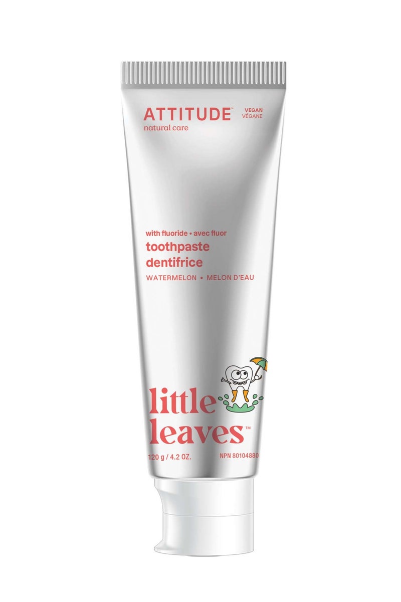 Attitude صغار - معجون أسنان مع فلورايد للأطفال - بطيخ - Image 1