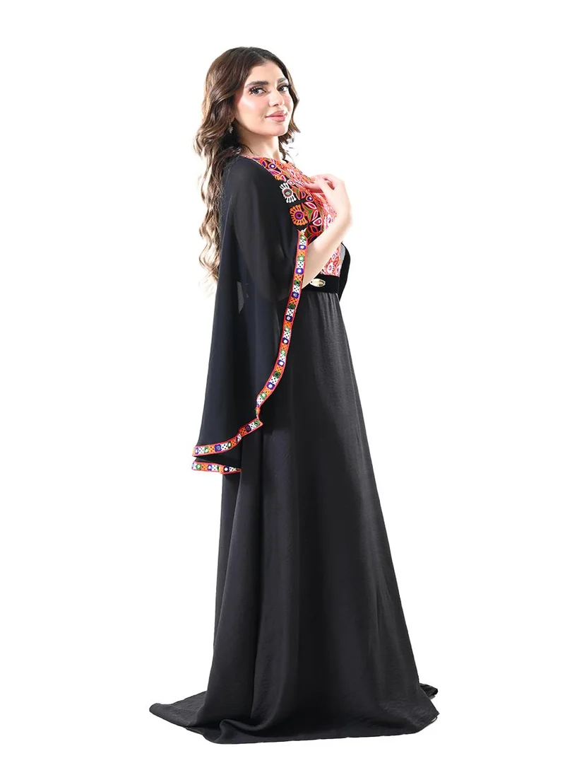 توب تاتو Embellished Maxi Dress