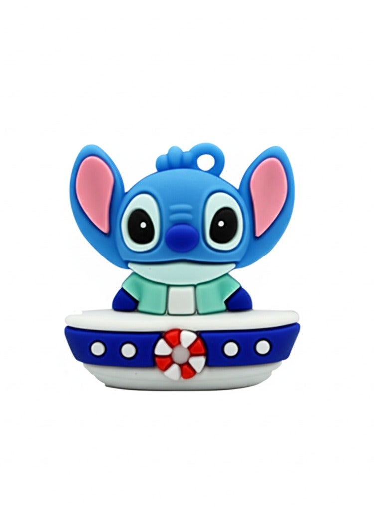 Generic Adorable Stitch Silica Gel Keychain – Premium Soft Cartoon Pendant, Durable Bag & Backpack Charm, Trendy Accessory Gift for Kids, Teens, Collectors & Disney Enthusiasts  - Image 1