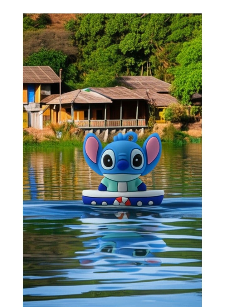 Generic Adorable Stitch Silica Gel Keychain – Premium Soft Cartoon Pendant, Durable Bag & Backpack Charm, Trendy Accessory Gift for Kids, Teens, Collectors & Disney Enthusiasts  - Image 2