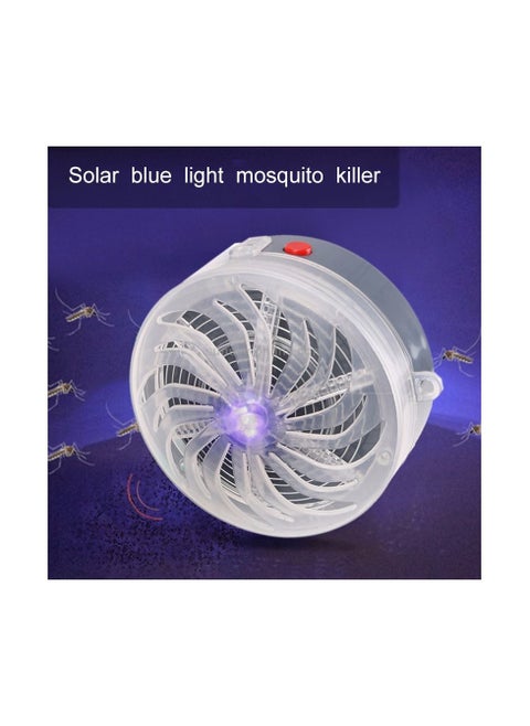 Solar Powered Mosquito Killer Home Insect Pest Killer UV Light Lamp Outdoor Indoor Mosquito Bug Zapper Repellent