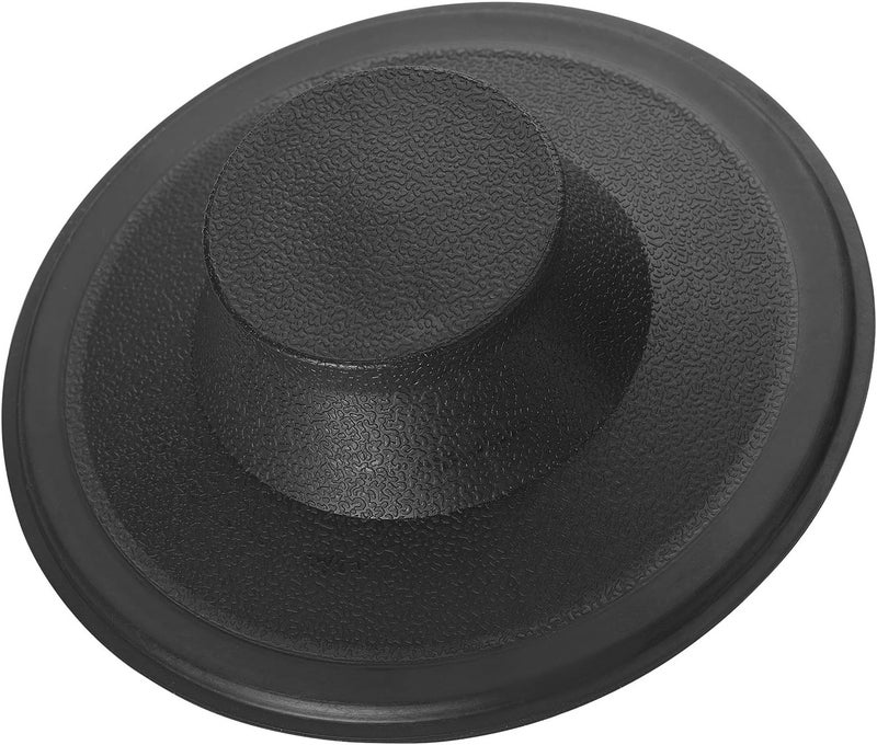 InSinkErator Sink Stopper for Garbage Disposals Black STPPL