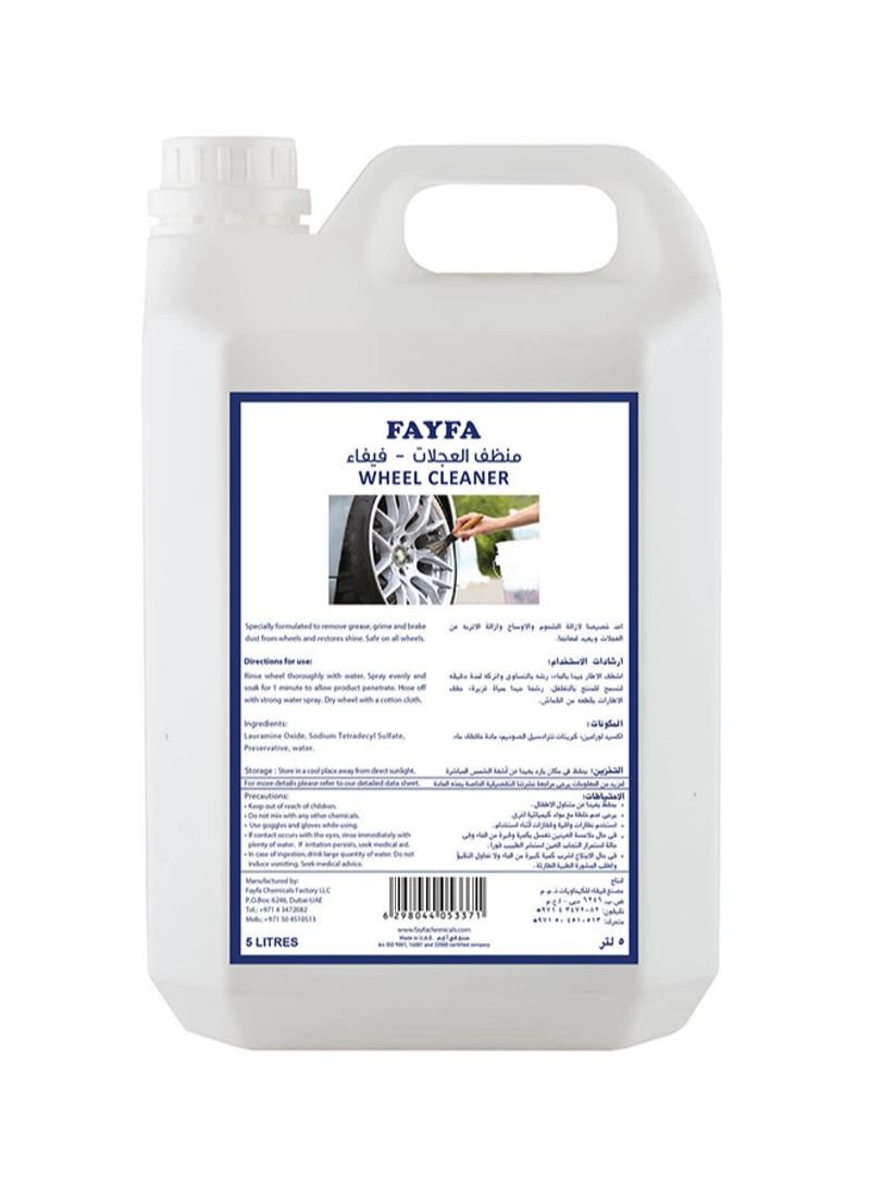 FAYFA Wheel Cleaner 5 Liter - Image 1