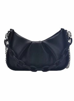 Handbags, Shoulder Bag, Fashion Purses, for Women's Multipurpose Crossbody Flapper Dumpling Pouch Clutch And Evening Bag (Black)