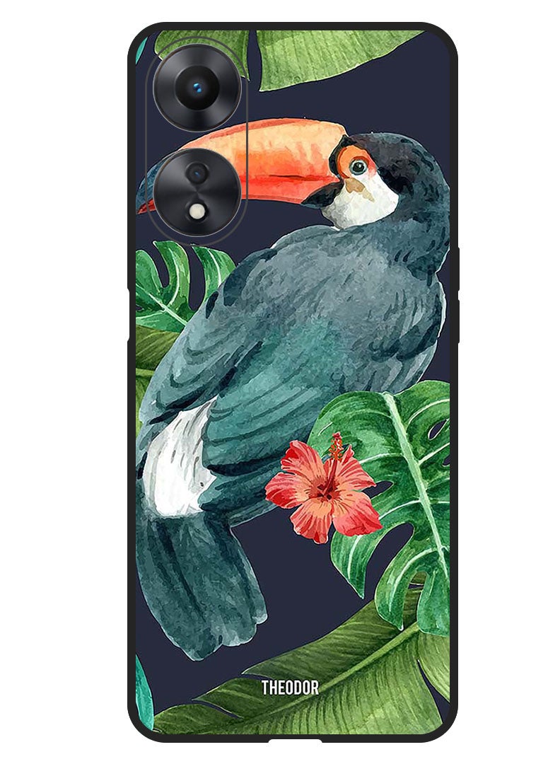 Theodor Protective Case Anti Scratch Shock Proof Bumper Cover For Oppo F23 5G Single Dodo - Image 1