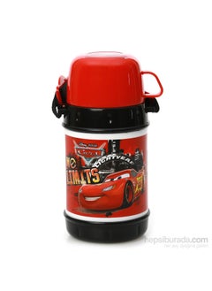 Disney Cars Cars Steel Water Bottle 78149  - Image 1