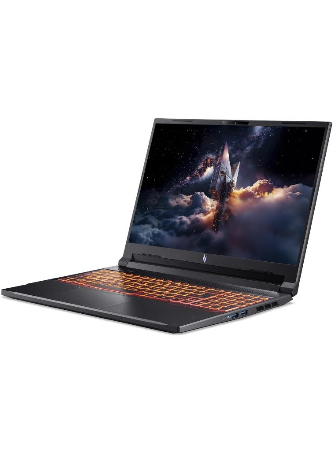 Acer Nitro V 16 AI 16 WUXGA IPS 180Hz Gaming Copilot+ PC Laptop, AMD Ryzen AI 7 350 Processor, 16GB RAM, 1TB SSD, NVIDIA GeForce RTX 5060 with 8GB VRAM, English KB, Windows 11, Shale Black Black - Image 3