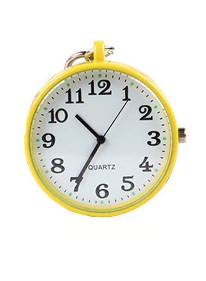 Generic Watch Keychain Hanging Nurses' Student Examination Entry Pocket For The Elderly No Luminous Big Numbers Clear-Display Accuracy:White + Spare Electronics  - Image 4