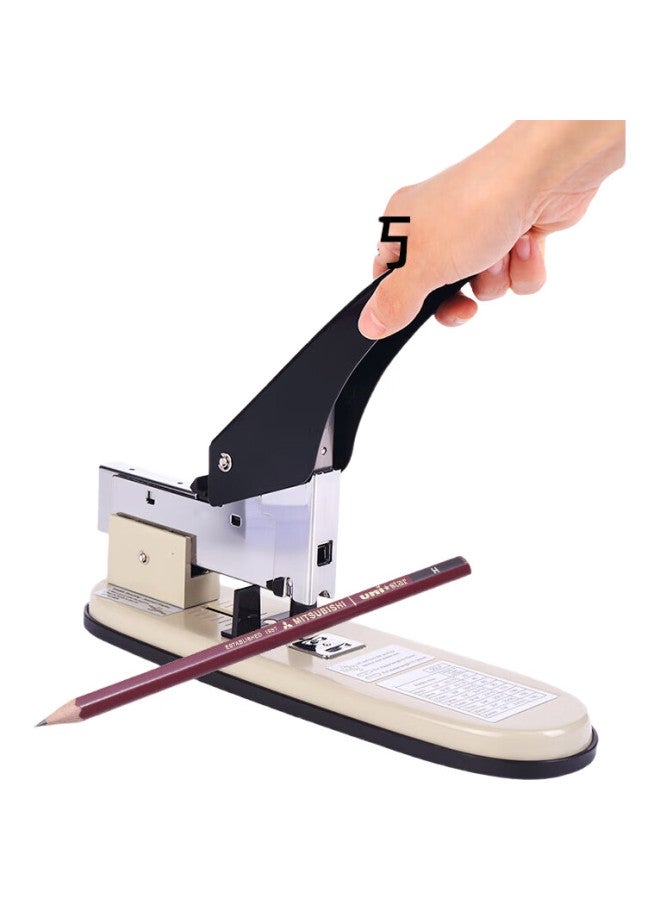 Kw-trio Kedeyou Heavy-Duty Stapler, Large Capacity, Thick Office Stapler, 23 Series, 100-Page Capacity - Image 3