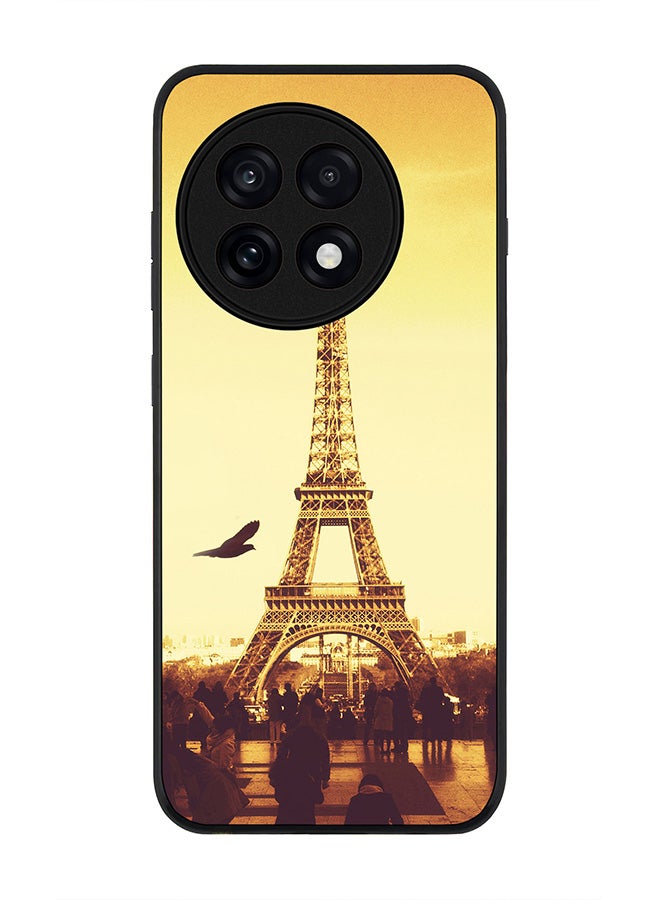 Stylizedd For OnePlus 13R / Ace 5 Pro Case,Slim fit Camera Protection, Shockproof Thin Phone cover  - Paris - Eiffel Tower