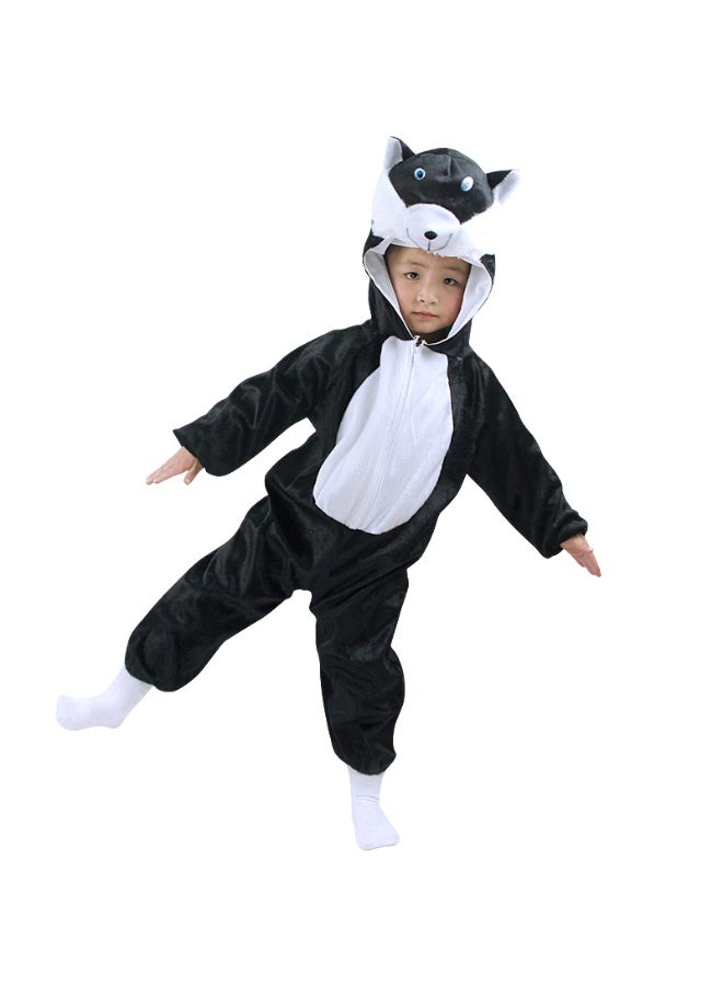 NIBEMINENT Children's animal costumes: tigers, frogs, rabbits, small animals, school programs, performances, and costumes - Image 1