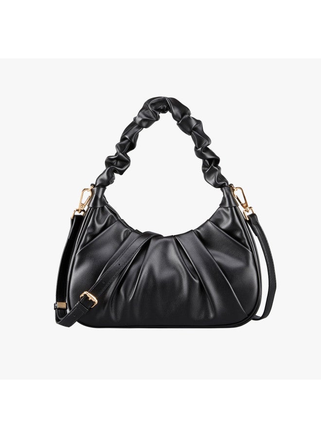 YEARCON Valentine's Day Gift】fashionable And Elegant Underarm Bag, Tote Bag With Texture, Commuter Shoulder Bag, Crossbody Bag For Women - Image 3