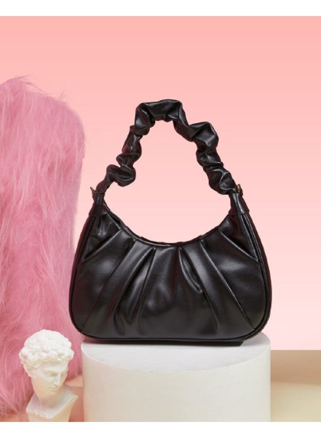 YEARCON Valentine's Day Gift】fashionable And Elegant Underarm Bag, Tote Bag With Texture, Commuter Shoulder Bag, Crossbody Bag For Women - Image 1