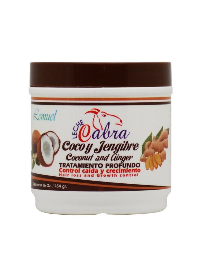 Leche Cabra Coconut and Ginger Treatment 16oz