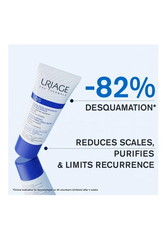 Uriage DS Regulating Soothing Emulsion 40ML - Image 2