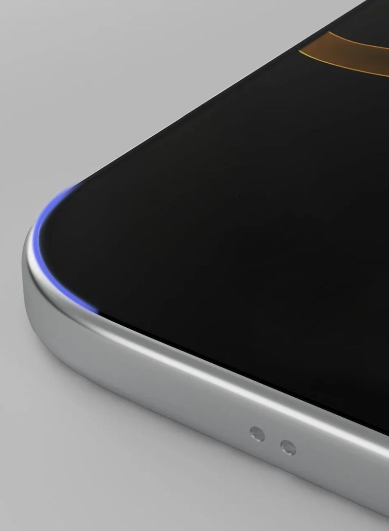 ليفيلو واقي شاشة iPhone 17 Air Curve Fit ثلاثي الأبعاد DLC / مقاومة للخدش أقوى 5 مرات / طبقة حماية للخصوصية / حماية من الانحناء ثلاثي الأبعاد / تم اختباره ضد السقوط من ارتفاع 1.5 متر - شفاف - Image 2