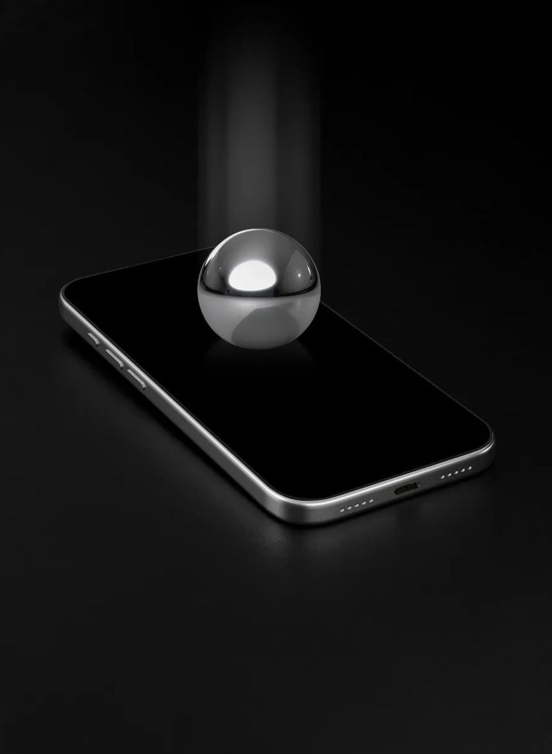 ليفيلو واقي شاشة iPhone 17 Air Curve Fit ثلاثي الأبعاد DLC / مقاومة للخدش أقوى 5 مرات / طبقة حماية للخصوصية / حماية من الانحناء ثلاثي الأبعاد / تم اختباره ضد السقوط من ارتفاع 1.5 متر - شفاف - Image 4