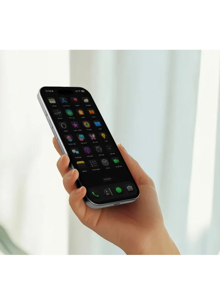 ليفيلو واقي شاشة iPhone 17 Air Curve Fit ثلاثي الأبعاد DLC / مقاومة للخدش أقوى 5 مرات / طبقة حماية للخصوصية / حماية من الانحناء ثلاثي الأبعاد / تم اختباره ضد السقوط من ارتفاع 1.5 متر - شفاف - Image 3