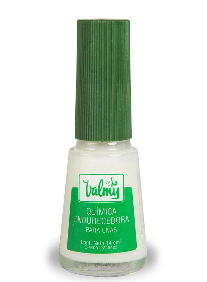 VALMY 2in1 Garlic Nail Hardener & Lemon Nail Whitener, and Nail Strengthener for Thin Nails and Growth Base Coat Nail Polish Set - Endurecedor de Uñas, 0.47 Fl oz each (2 Pack) Mix - Image 2