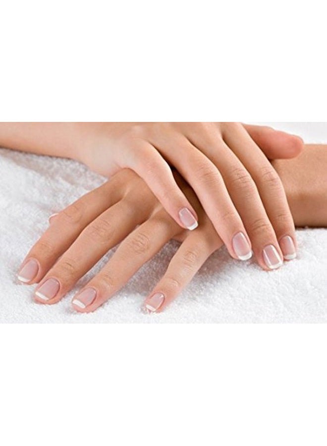 VALMY 2in1 Garlic Nail Hardener & Lemon Nail Whitener, and Nail Strengthener for Thin Nails and Growth Base Coat Nail Polish Set - Endurecedor de Uñas, 0.47 Fl oz each (2 Pack) Mix - Image 4