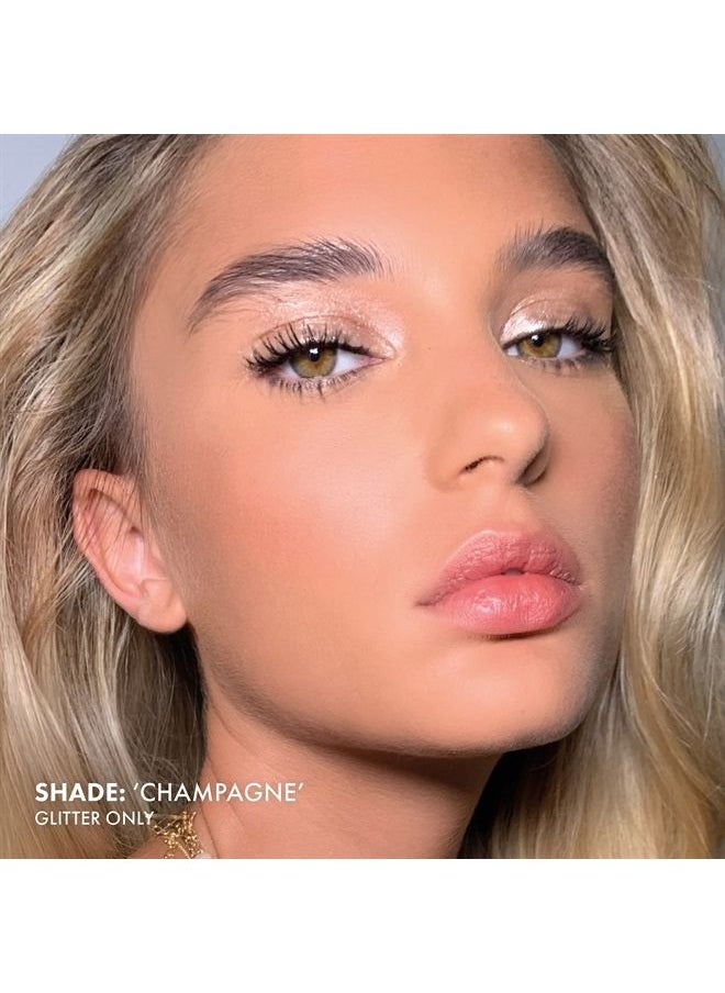 ICONIC LONDON Iconic London Glaze Dual Ended Eyeshadow Crayon Champagne  - Image 2