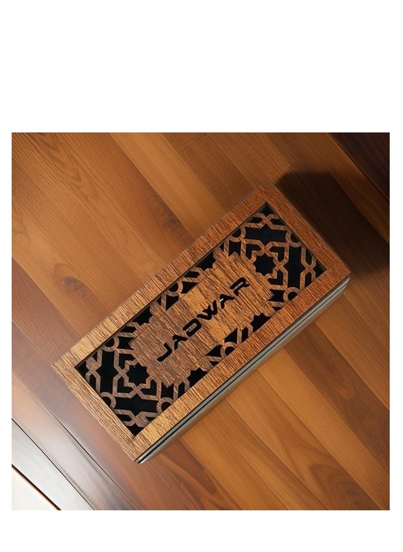 JADWAR - The incense burner is an incense burner with super natural luxury Maruki sticks - Image 1