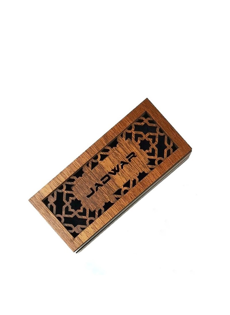 JADWAR - The incense burner is an incense burner with super natural luxury Maruki sticks - Image 1