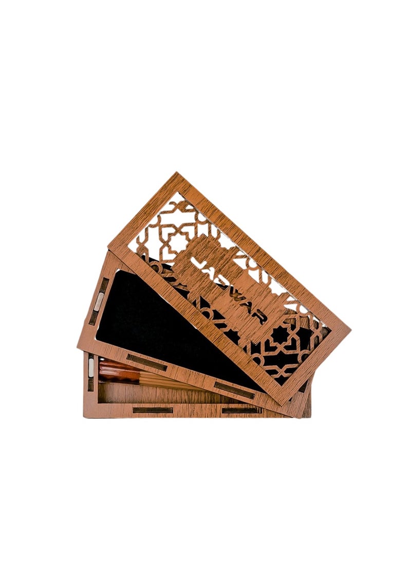 JADWAR - The incense burner is an incense burner with super natural luxury Maruki sticks - Image 1