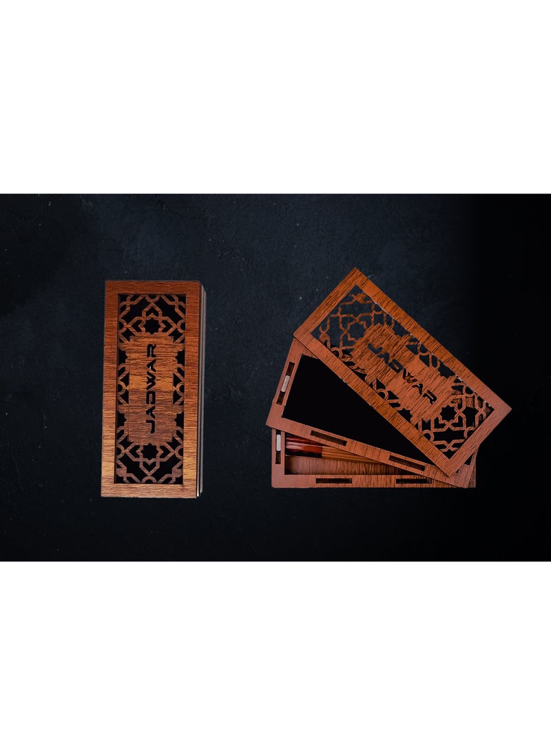 JADWAR - The incense burner is an incense burner with super natural luxury Maruki sticks - Image 1