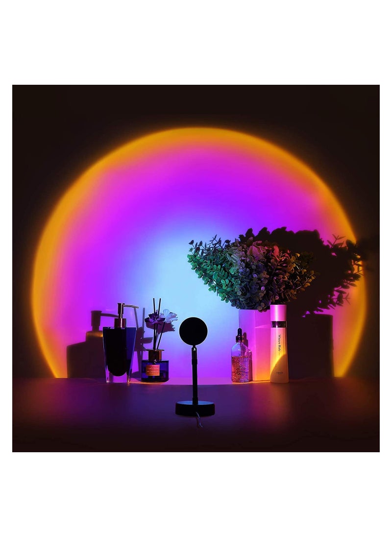 Generic Sunset Projection LED Lamp  - Image 1
