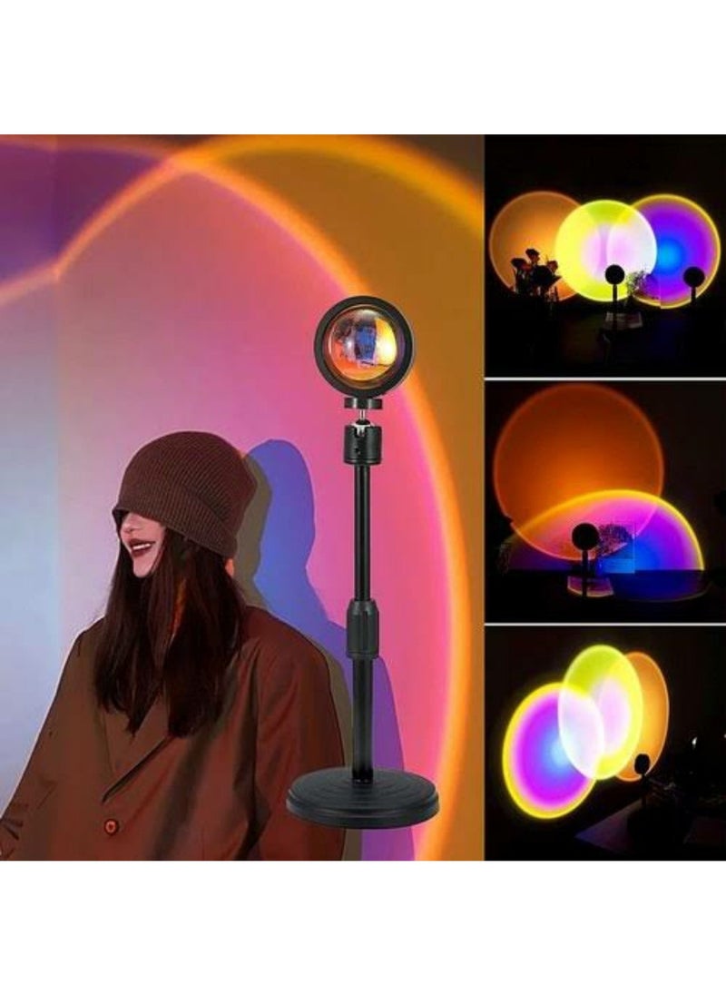 Generic Sunset Projection LED Lamp  - Image 3