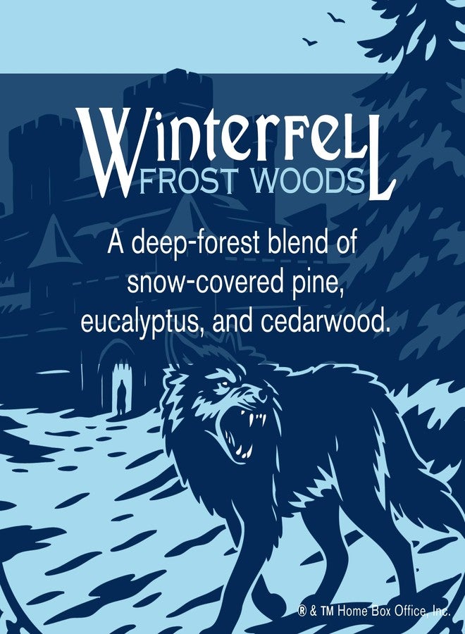 Every Man Jack Game of Thrones Collectors Body Wash - Clean Ingredients - Winterfell - Frost Woods Scent - 13.5 oz (Pack of 2) - Image 3