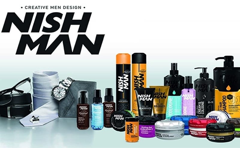 Nishman Cream & Cologne 2In1 Pyrogenous 03 400 ml - Image 4
