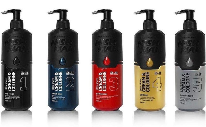 Nishman Cream & Cologne 2In1 Pyrogenous 03 400 ml - Image 3