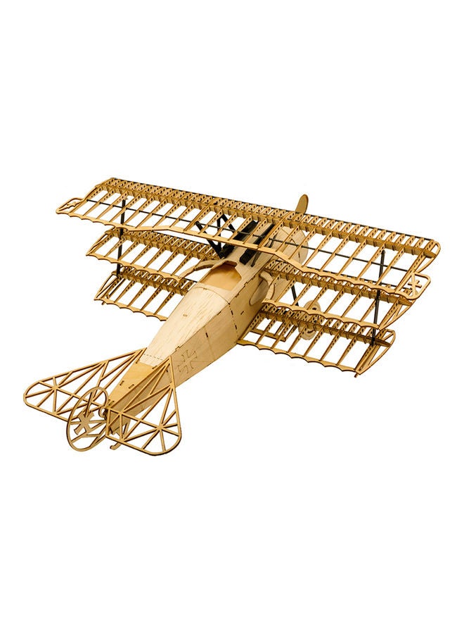 Wooden  Airplane Triplane Model Kit - Image 4