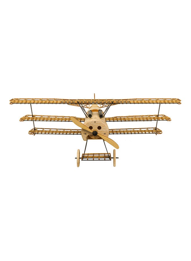 Wooden  Airplane Triplane Model Kit - Image 5