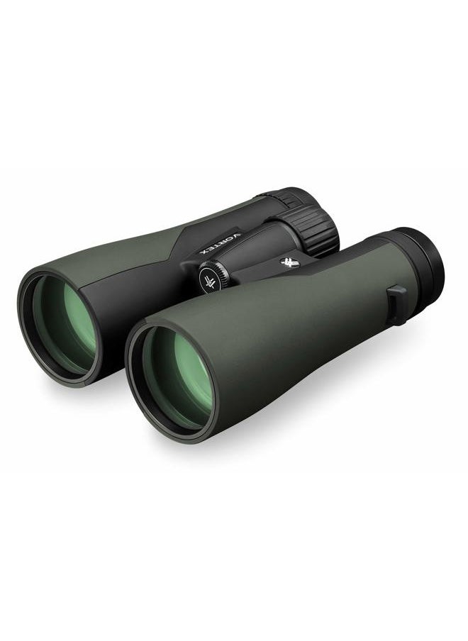 VORTEX Optics Crossfire HD 12x50 Binoculars - HD Optical System, Tripod Adaptable, Rubber Armor, Waterproof, Fogproof, Shockproof, Included GlassPak - Unlimited, Unconditional Warranty  - Image 4