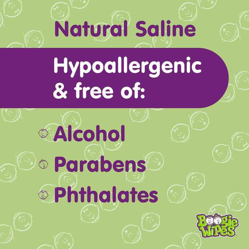 Boogie Wipes Grape 30ct Size 30ct Boogie Wipes Grape 30ct - Image 4