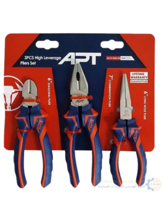 Apt 3-piece set (Benz 7 + clipper 6 + Benz long nose 6) APT